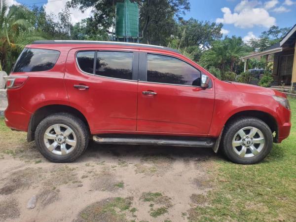 Chevrolet trailblazer